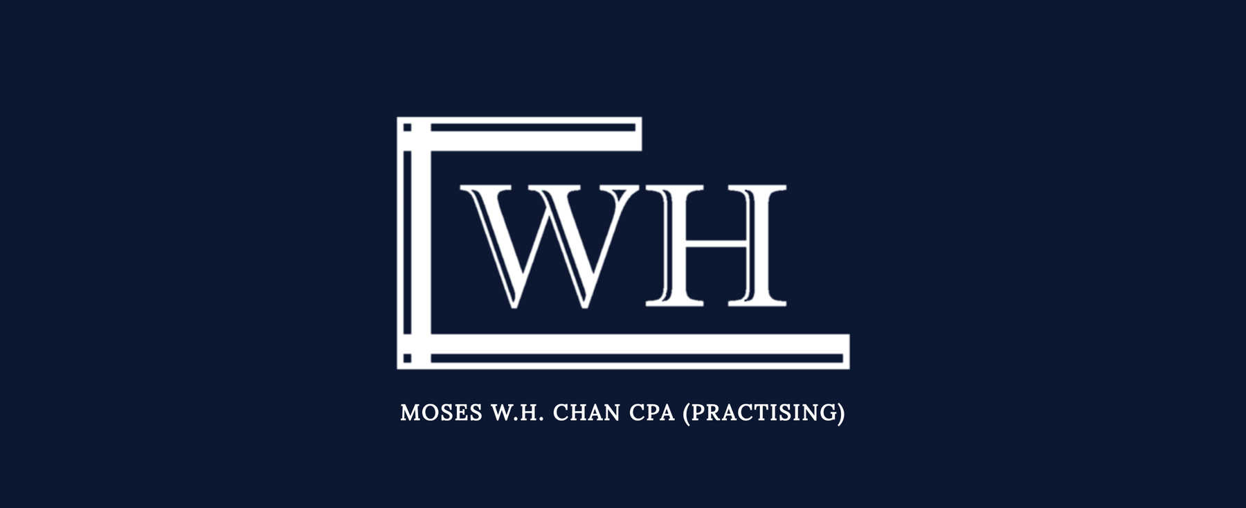 Moses W.H. Chan CPA (Practising) 陳詠豪執業會計師